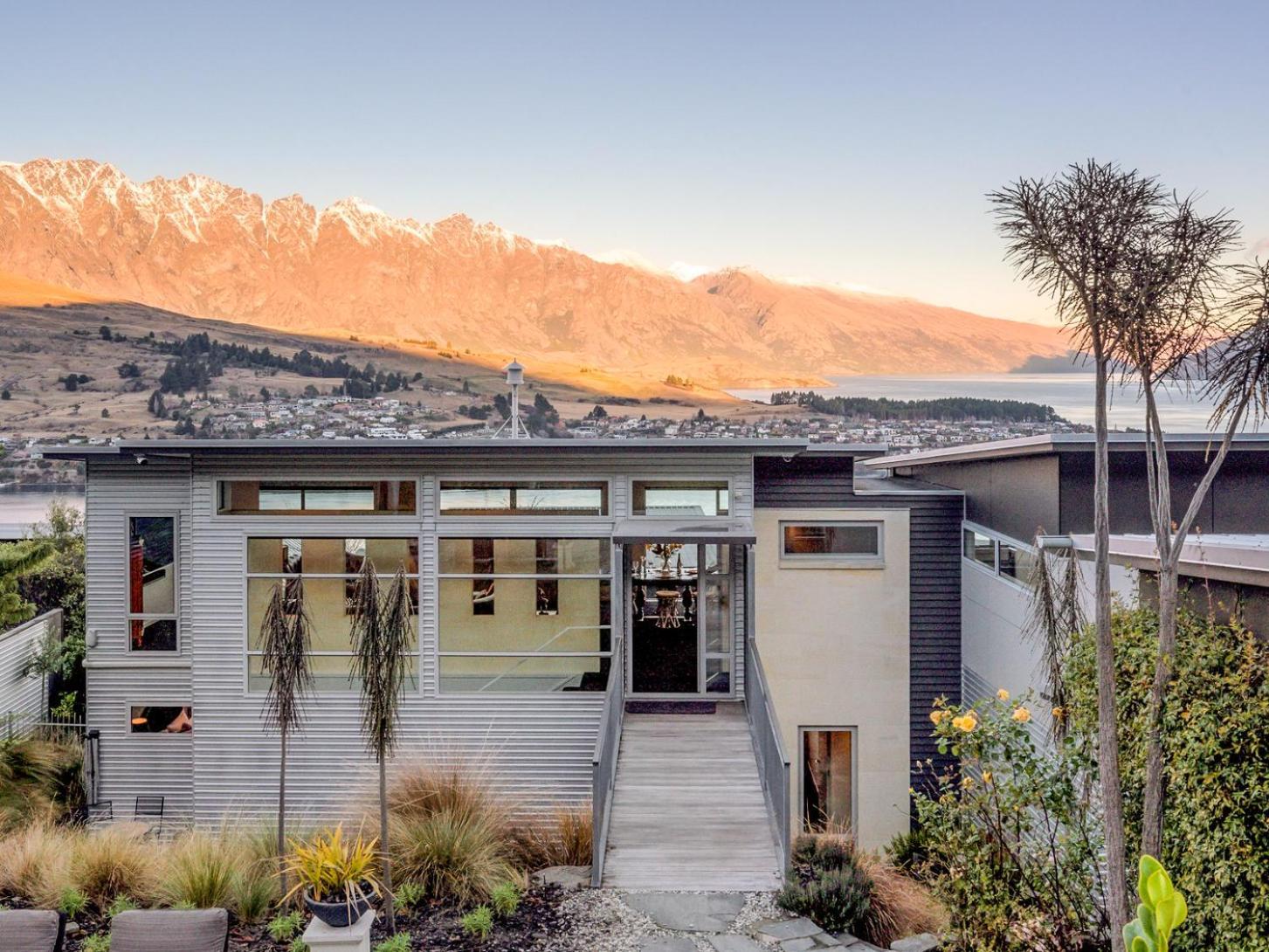 Вилла Wakatipu Vista Квинстаун Экстерьер фото