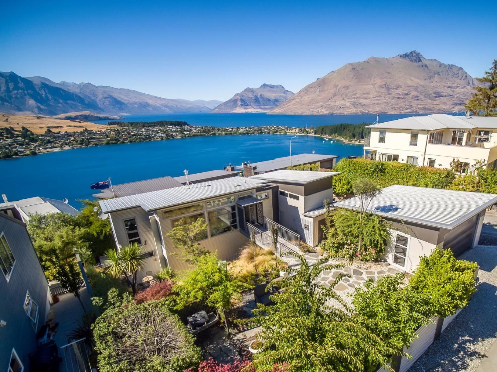 Вилла Wakatipu Vista Квинстаун Экстерьер фото